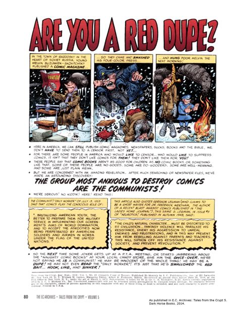 ec are you a red dupe